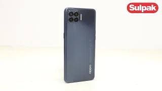 Смартфон ОРРО Reno4 Lite 8/128GB Matte Black распаковка