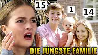 LiDiRo reagiert auf Ein Tag im Leben der jüngsten Familie der Welt #wissenswert #memes #lidiro