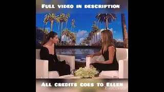 Selena Gomez and Jennifer Aniston talk about F.R.I.E.N.D.S #short