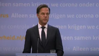 Niederlande kündigen Lockdown an | AFP