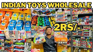 Indian Toys Wholesale Market | Sadar Bazar Toy Market Delhi | Plastic Toys Wholesale In Delhi