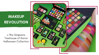 Makeup Revolution x The Simpsons Treehouse Of Horror Halloween Collection!j Full Collection Details!