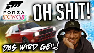 JP - KraemoUnchained - Ich baue unseren Audi Quattro nach! | Forza Horizon 5