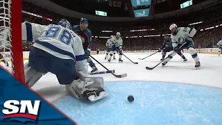 Andre Burakovsky Buries Rebound Off Vasilevskiy To Put Avalanche Up By Three In Game 2