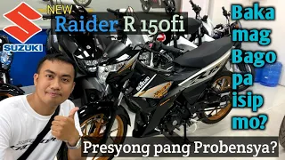 Yon oh!. New Suzuki Raider R 150fi, 2023 Price and Installment update, CRISRIDE MOTOVLOG