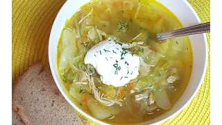 Simple Shchi soup (cabbage soup) Recipe - Irina's Home Cooking