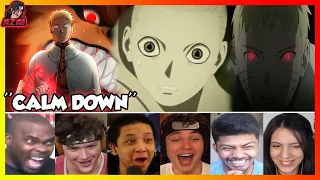 🥶 "Naruto Scares Shin Uchiha"🔥Boruto Episode 23 REACTION MASHUP