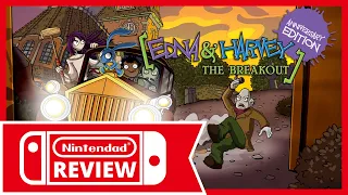 Edna & Harvey: The Breakout Review - Nintendo Switch