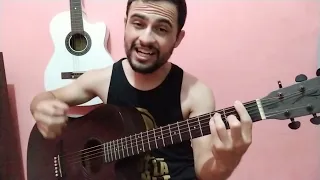 COMO TOCAR AMOR NA PRAIA-NATAN#cifra #videoaula #violão