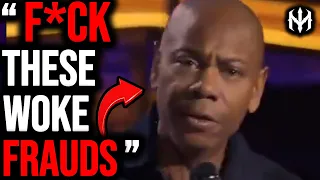 Dave Chappelle DESTROYS Woke Liberals on New Netflix Special "The Dreamer"