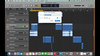 How to export multiple audio tracks on Logic Pro | Tutorial