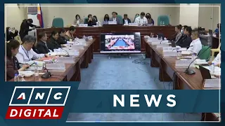 Senate special committee for maritime and admiralty zones convenes for 1st time | ANC