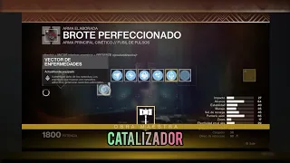 Como conseguir el Catalizador de "Brote Perfeccionado" - Hacia la Luz [Destiny 2]