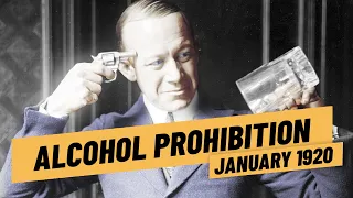 The United States Goes Dry - Alcohol Prohibition  I THE GREAT WAR