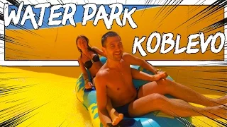 Koblevo Water Park | Aqua Park on the shores of the Black Sea