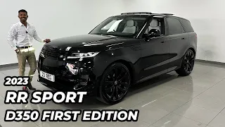 2023 Range Rover Sport D350 First Edition