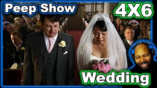 Peep Show: Season 4, Episode 6 Wedding Reaction