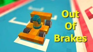 Игра Out of Brakes для Android: великолепная аркада в стиле minecraft