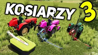 🔥 Три женці 👨🏼‍🌾 Міські фермери 😍 Farming Simulator 22🚜