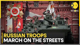 Russian weapons & soldiers parade in Central Russia ahead of May 9 victory parade | WION