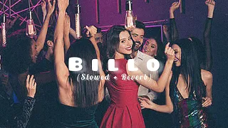 Billo Nachi Mere Naal (BILLO) - J-Star - [Slowed + Reverb] | sLow 🎵