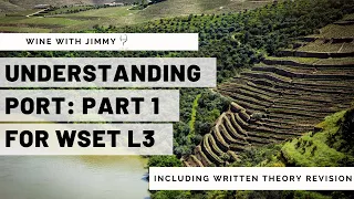 Understanding Port for WSET L3 - Part 1 The Vineyard