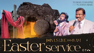 🔴 LIVE  - Easter Sunday Service 2024 | Pr.Israel Ponnappah | Church of Glory