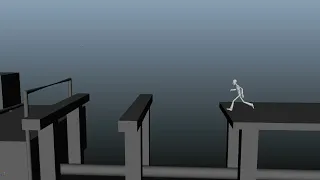 parkour animation