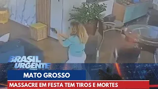 Massacre em festa de aniversário tem tiros e mortes | Brasil Urgente