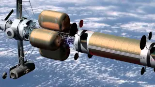 The A.C. Clarke - A Nuclear Thermal Rocket Mars Transfer Vehicle