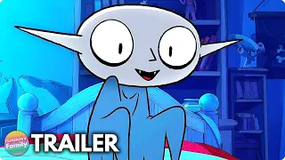 LITTLE VAMPIRE (2021) Trailer | Animated Family Movie