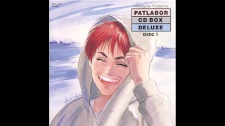 Patlabor CD Box Deluxe - Disk 1 "INFALLIBLE" - 15 Silent.....