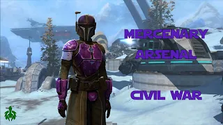 SWTOR - PvP - Mercenary Arsenal - Civil War