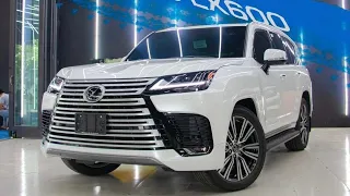 2023 Lexus LX 600 Signature - Full  Luxury SUV | Exterior and Interior