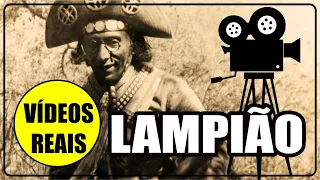 Vídeos Reais de Lampião Maria Bonita e seu Bando