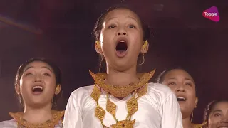 "Indonesia Raya" (Closing Ceremony, 18th Asian Games)