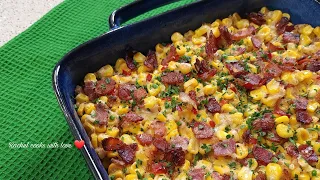 Company's Coming Creamy Corn Casserole ❤️