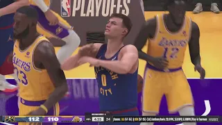 LAKERS vs NUGGETS FULL GAME 3 HIGHLIGHTS | April 25, 2024 | 2024 NBA Playoffs Highlights Today (2K)