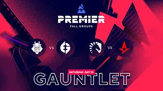 BLAST Premier Fall Groups 2023 - Day 10: G2 vs Evil Geniuses, Team Liquid vs Astralis