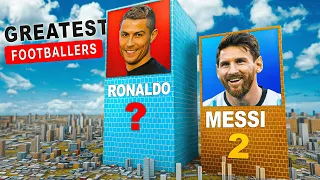 Who Is Greatest Footballer Of All Time❓(2024updated) In Your Opinion Who Is Better Messi Or Ronaldo?