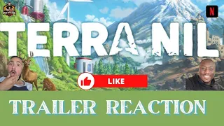 Terra Nil   Official Game Trailer   Netflix Game ! ! !