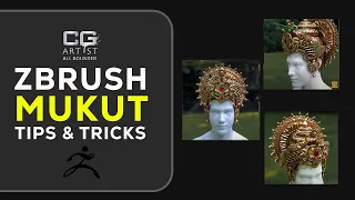 zbrush mukut tips