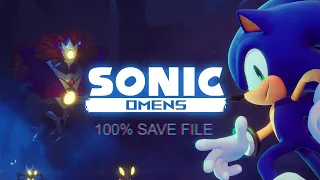 Sonic Omens ( 100% save file )