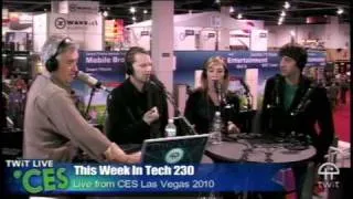 TWiT 230: Nerd Bling (CES 2010)