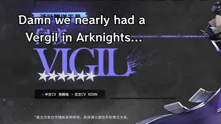 Is he the Vergil of Arknights?!!