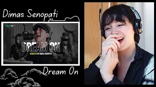 THIS WAS 🔥 Dimas Senopati - Dream On - Aerosmith [Reaction Video]