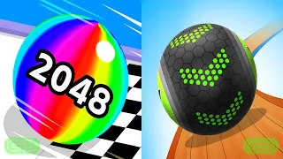 Going Balls Vs Ball Run 2048 Android iOS Mobile Gameplay Walkthrough 1934315