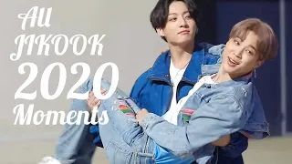 Don't fall in love with JIKOOK (지민&정국) Challenge! (Moments 2020)