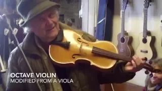 Octave Violin: Very Cool Viola Conversion