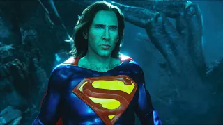 Nicholas Cage being The Superman